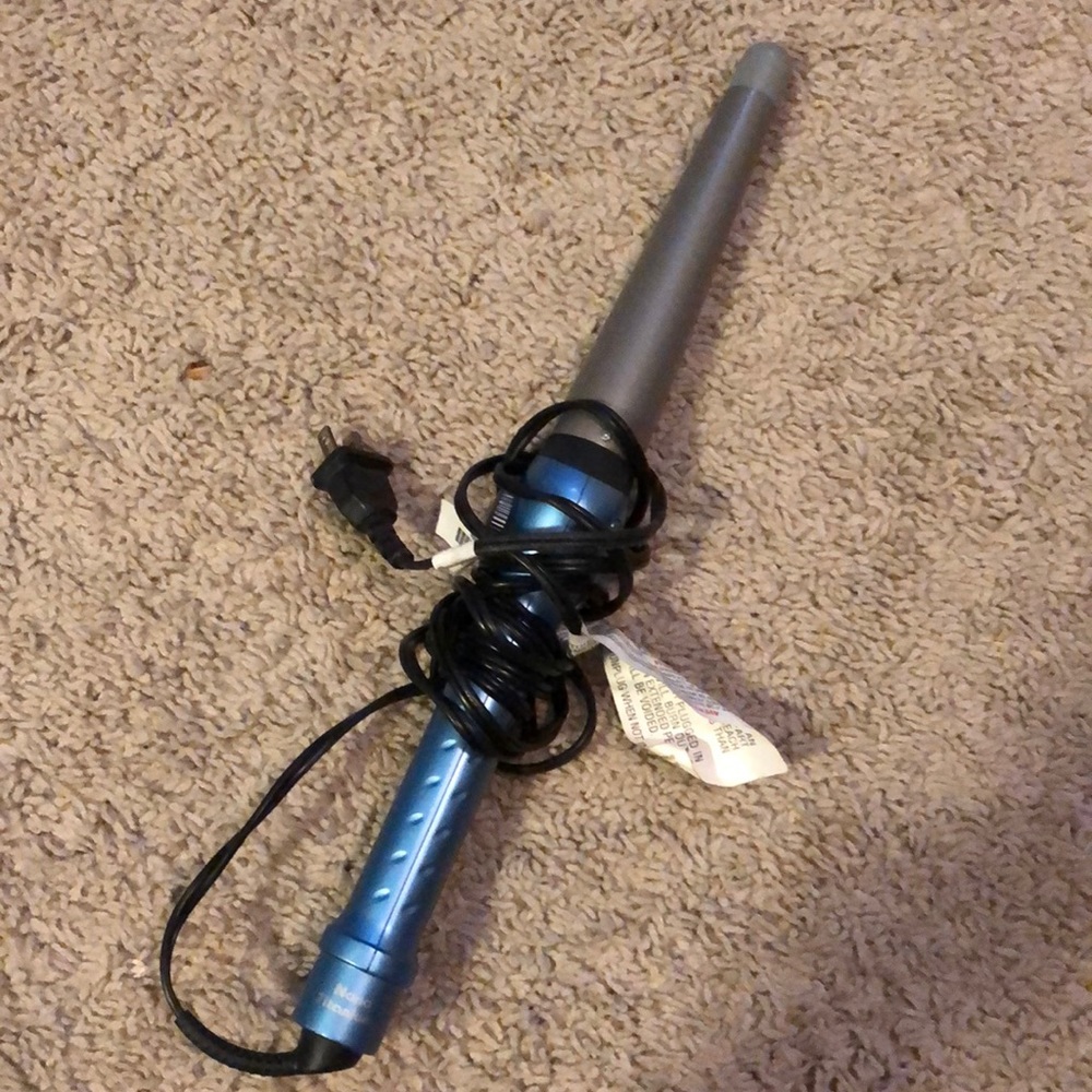 Nano Titanium curling wand
